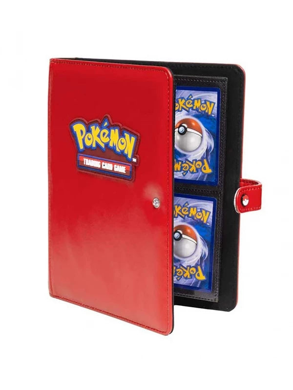 ULTRA PRO: POKEMON - ALBUM PREMIUN PRO-BINDER - SNAP - RED