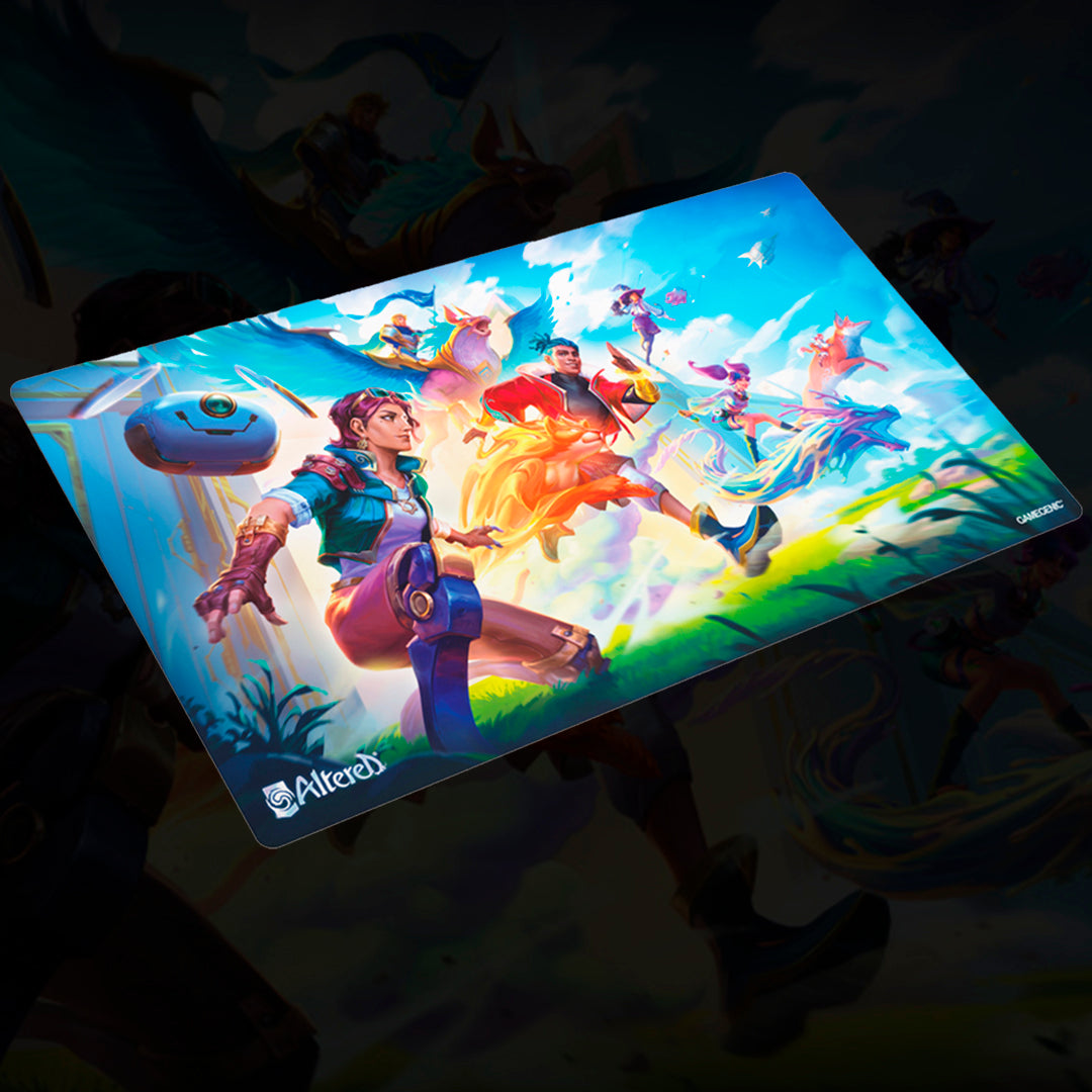 Altered: Prime Playmat Beyond the Gates
