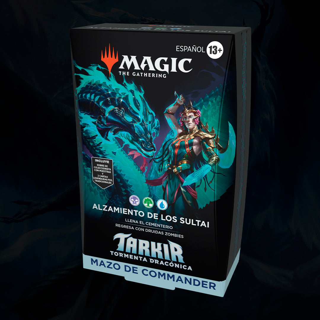 Tarkir Tormenta Dracónida - Mazo de Commander Alzamiento de los Sultai (INGLÉS)