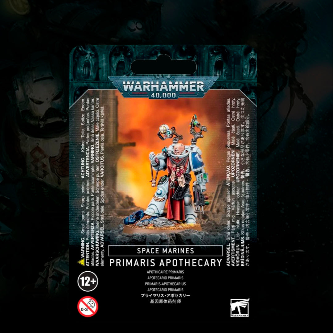 SPACE MARINES: PRIMARIS APOTHECARY