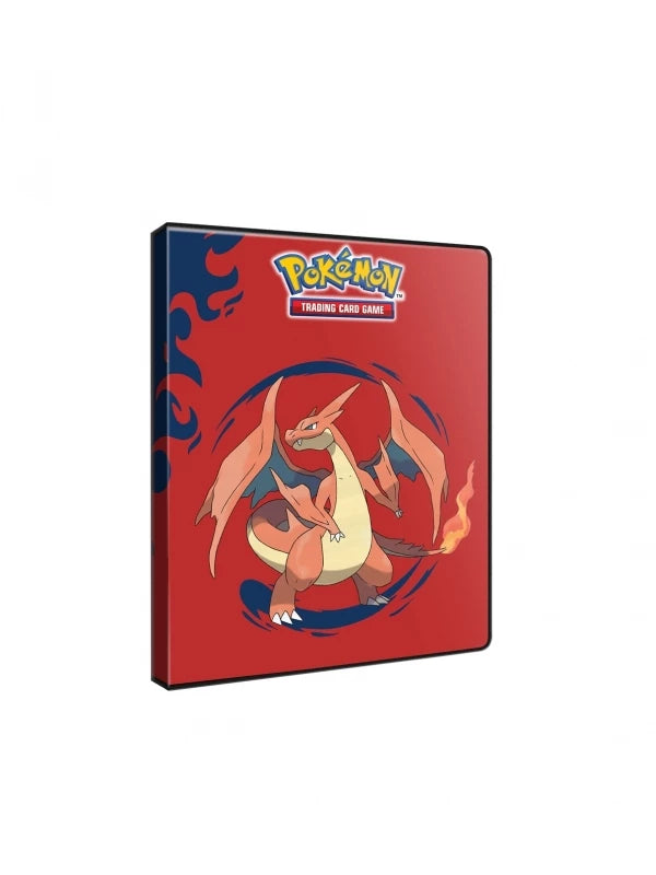 ULTRA PRO: Archivador 4 Bolsillos Portfolio Charizard X Pokémon