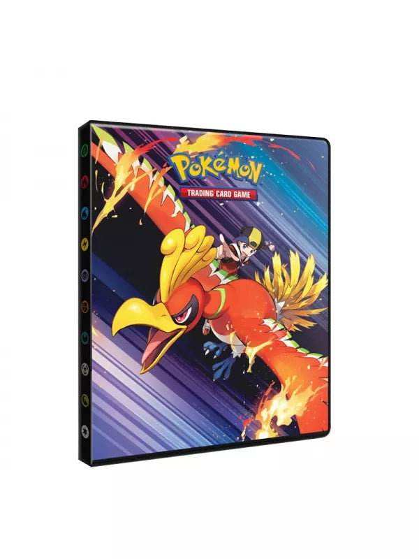 ULTRA PRO POKEMON :ARCHIVADOR 4 BOLSILLOS - ESCARLATA Y PÚRPURA - DESTINED RIVALS