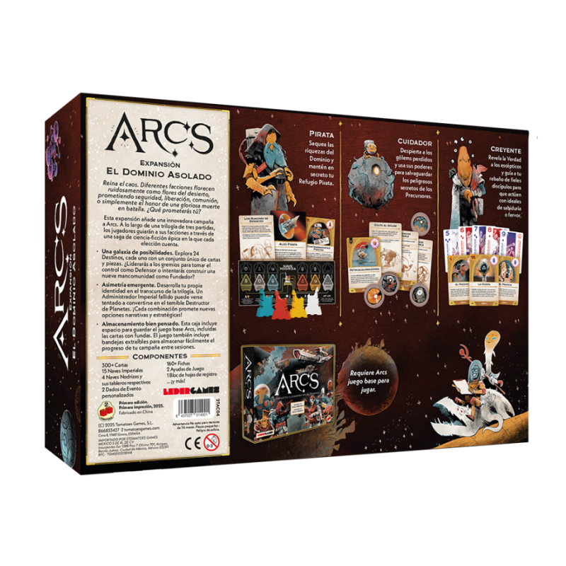 Arcs: el Dominio Asolado