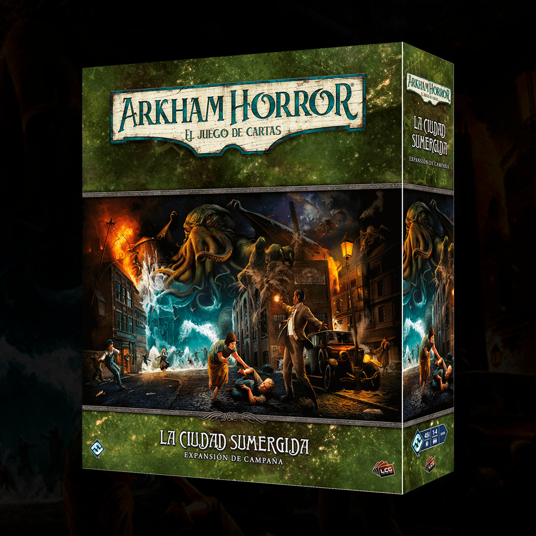 ARKHAM HORROR: LCG - LA CIUDAD SUMERGIDA - Exp. CAMPAÑA