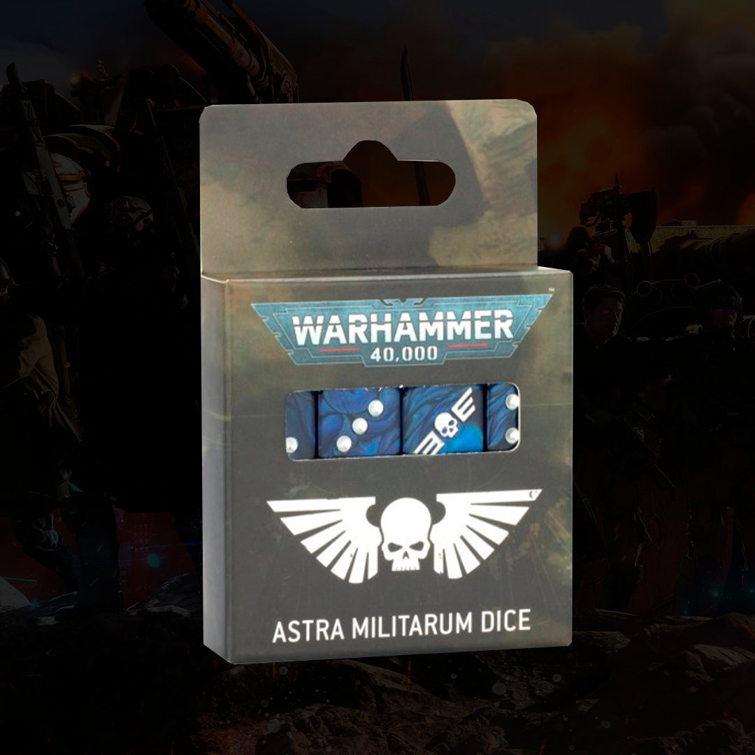ASTRA MILITARUM: SET DE DADOS