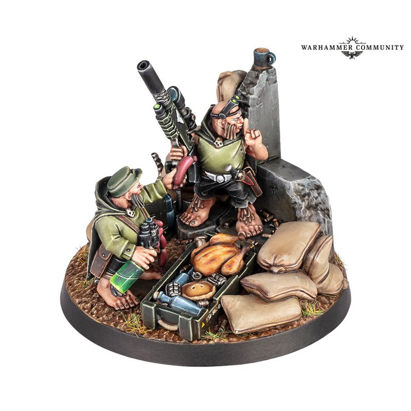 ASTRA MILITARUM: BIEN ABASTECIDOS