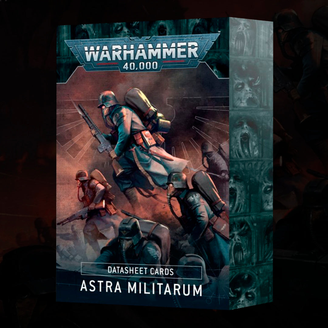 ASTRA MILITARUM: TARJETAS DE DATOS