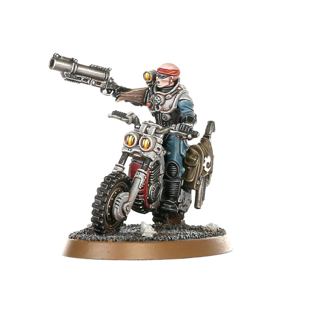 GENESTEALER CULTS: CHACALES ATALANOS