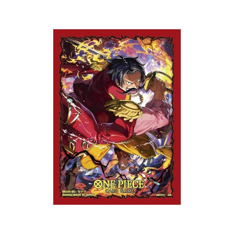 ONE PIECE TCG: Official Limited Edition Fundas Vol.12 - Gold Roger