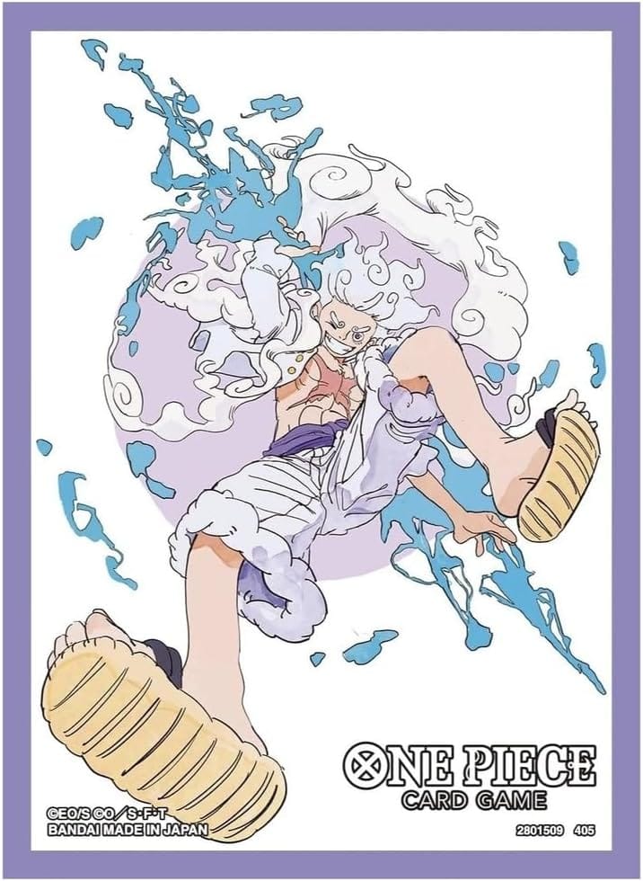 ONE PIECE TCG: Official Limited Edition Fundas Vol.12 - Luffy Gear five