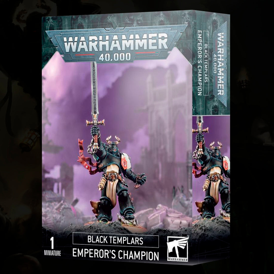 BLACK TEMPLARS: CAMPEÓN DEL EMPERADOR
