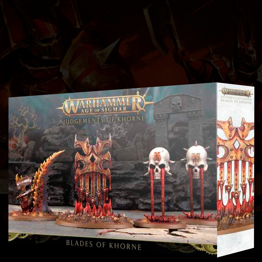 AGE OF SIGMAR: BLADES OF KHORNE - JUDGEMENTS OF KHORNE