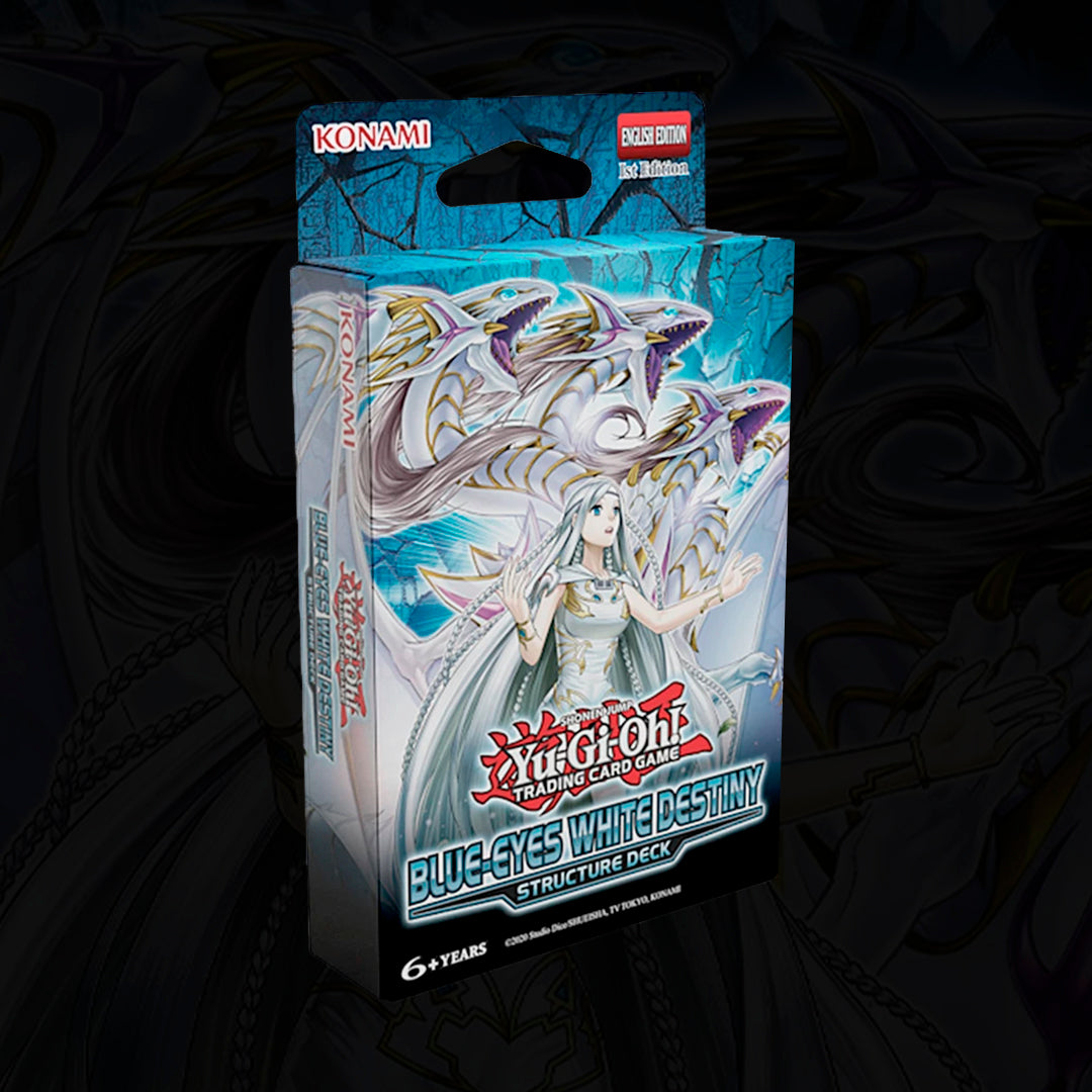 YU-GI-OH!: ESTRUCTURE DECK BLUE-EYES WHITE DESTINY (ESPAÑOL) 4012927189887
