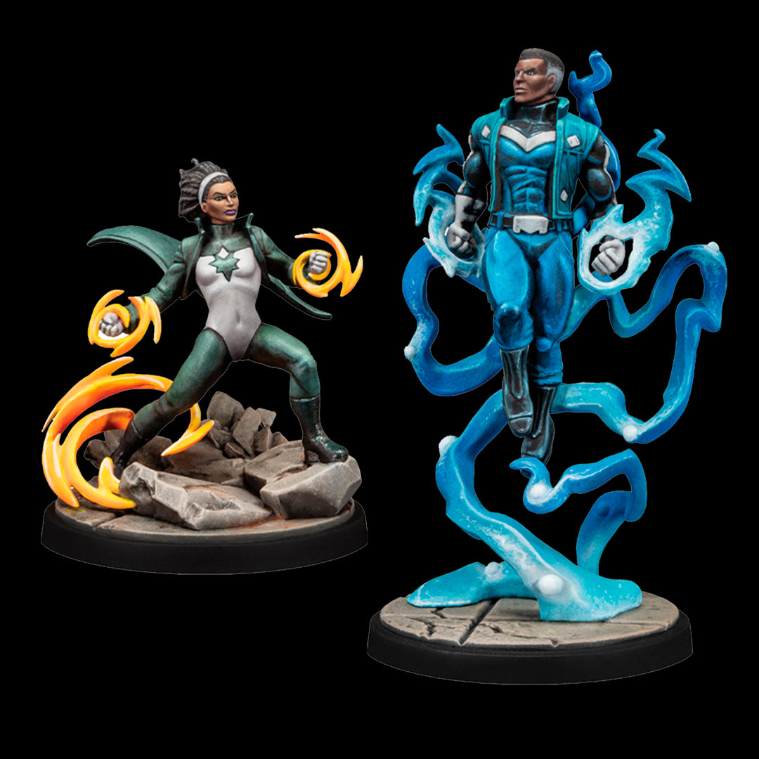 PREPEDIDO - MCP: BLUES MARVEL & SPECTRUM