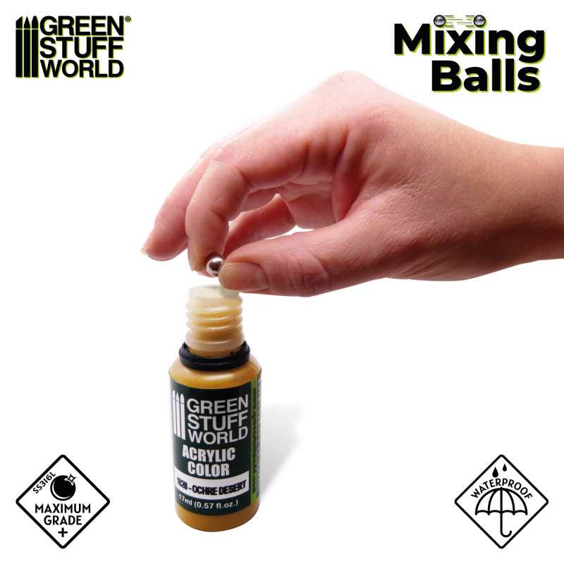 GSW: BOLAS MEZCLADORAS / 6.35 mm - (Pack x40)