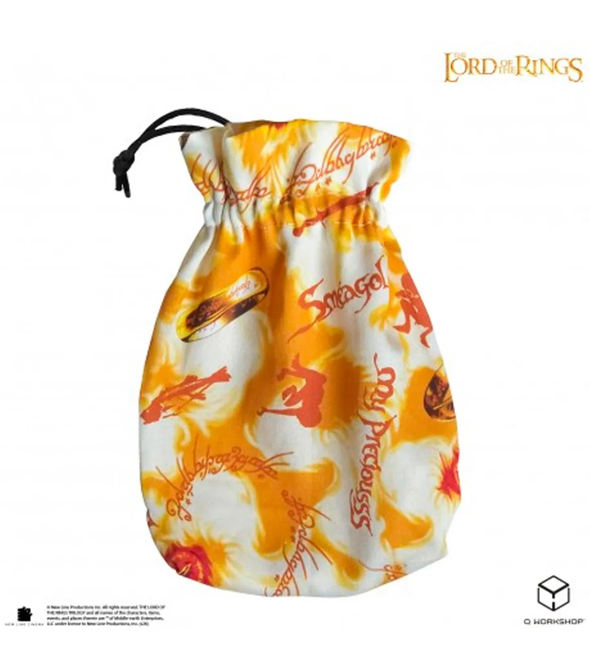 Q Workshop - The Lord Of The Rings: Bolsa de Dados Full Art - The Lord of the Ring