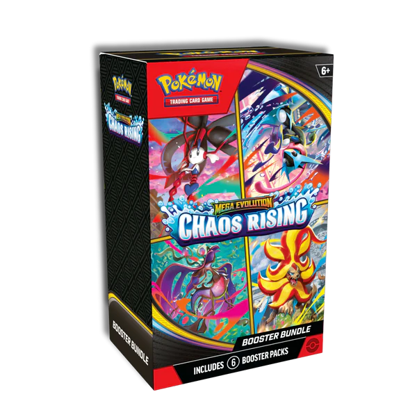 POKEMON TCG: CAOS CRECIENTE - BOOSTER BUNDLE PACK - ESPAÑOL