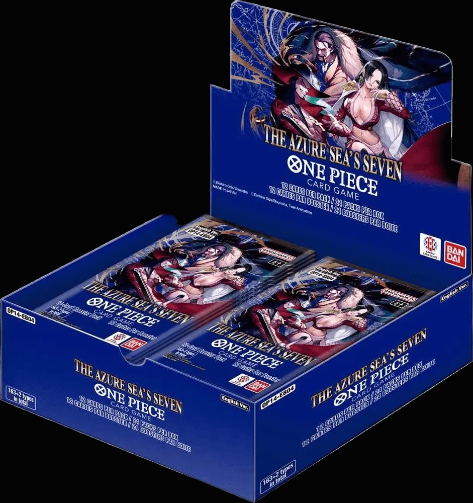 One Piece Tcg OP-14 EB-04 THE AZURE SEA&