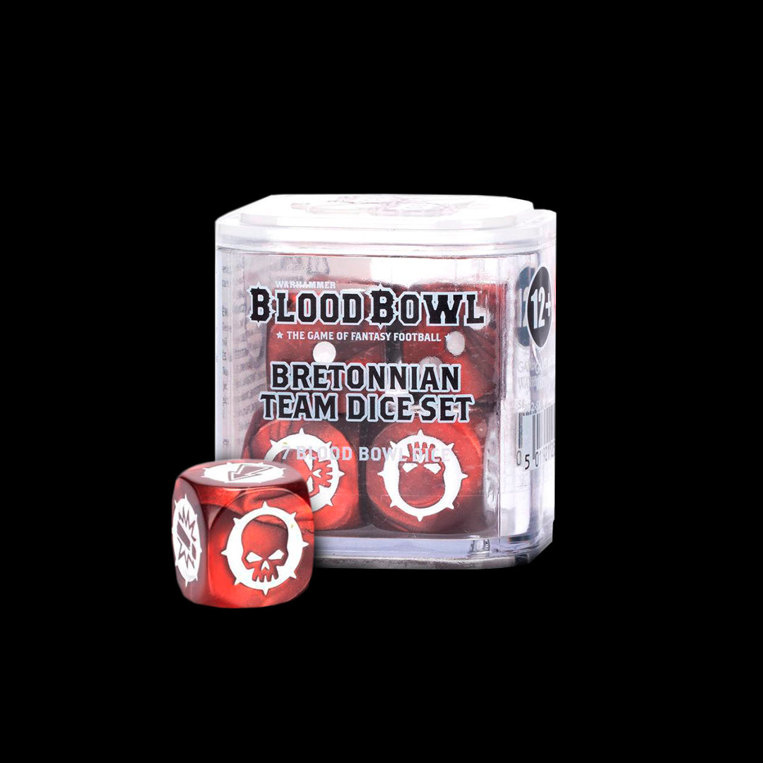 PREPEDIDO - BLOOD BOWL: SET DE DADOS - BRETONNIAN