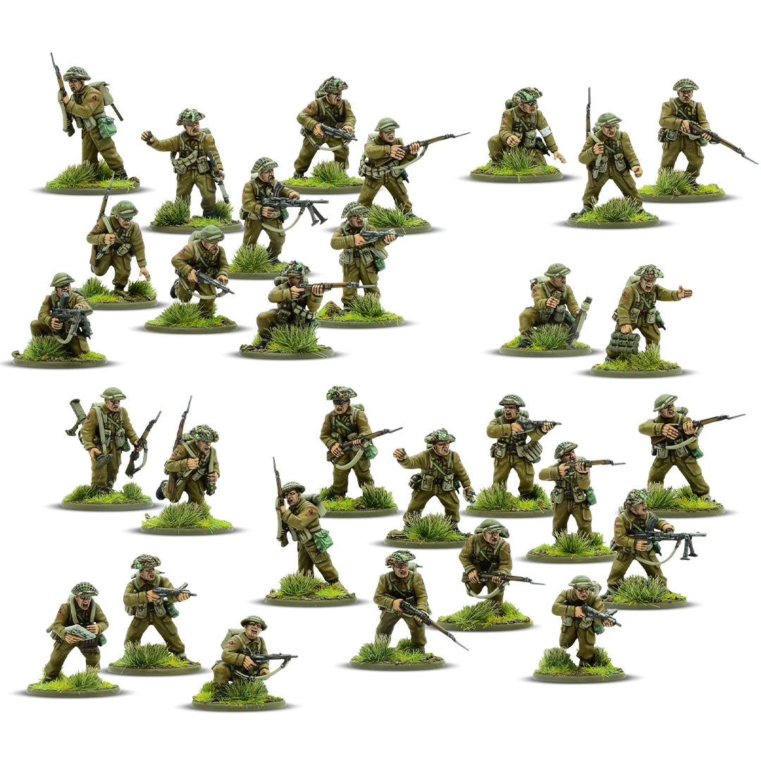 BRITISH & CANADIAN ARMY INFANTRY (1943-1945)