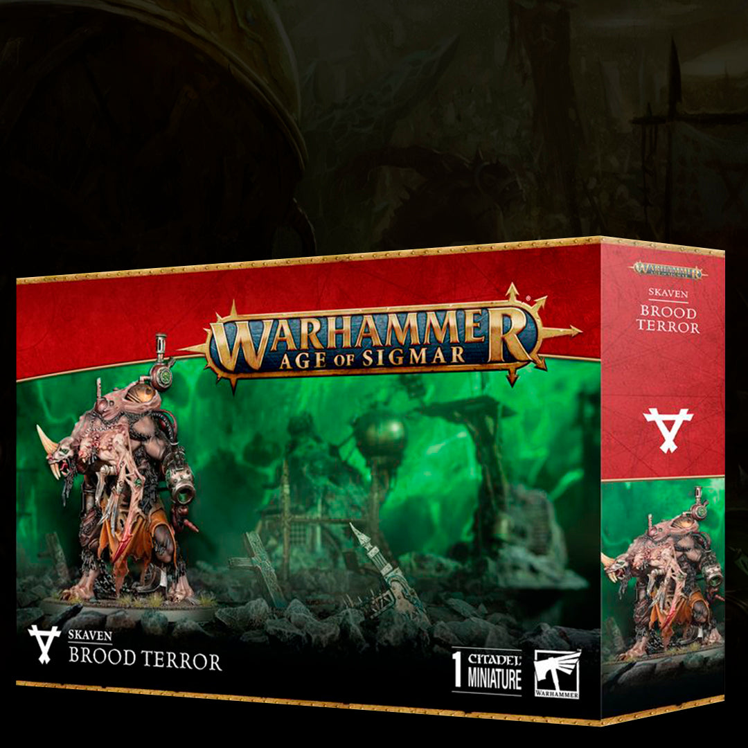 AGE OF SIGMAR: SKAVEN - RATAHORROR