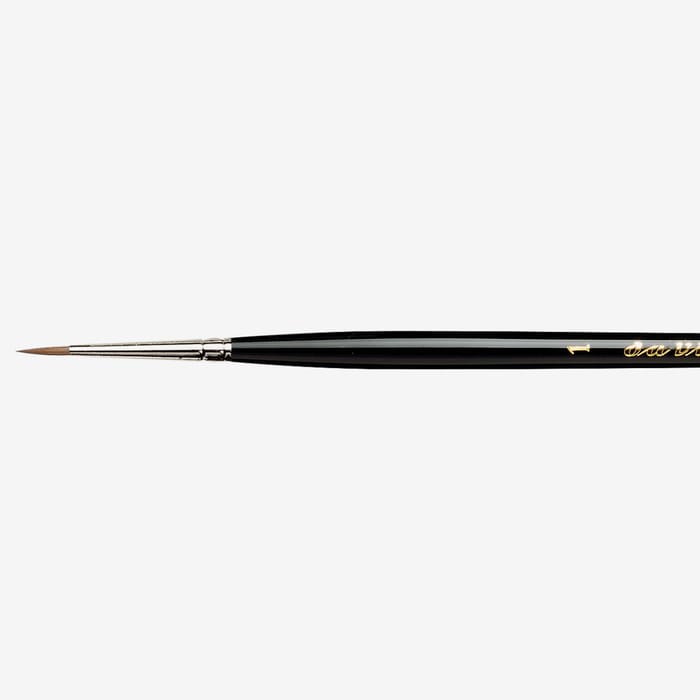 DA VINCI MAESTRO: PINCEL DE PELO NATURAL MARTA KOLINSKY - Nº1