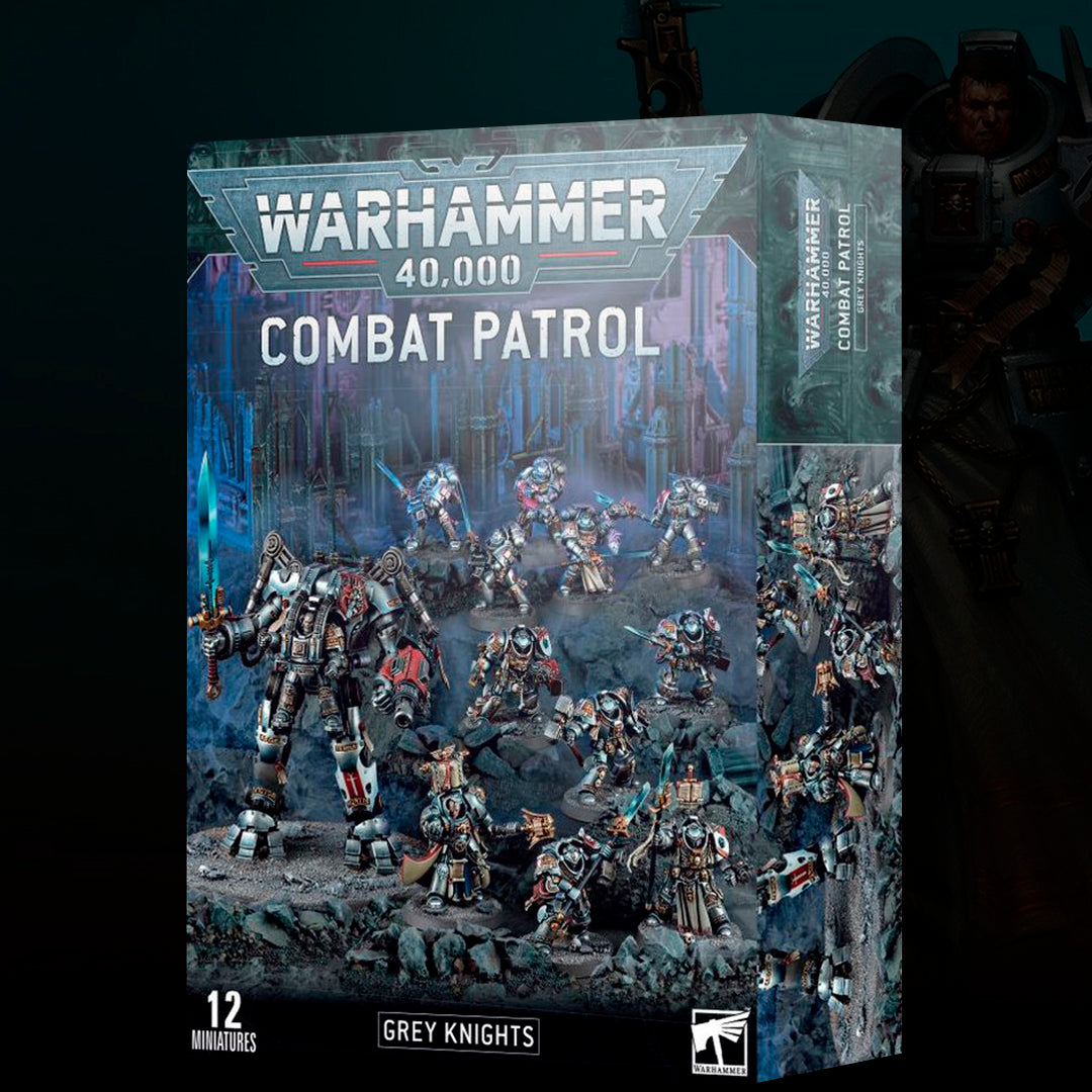 COMBAT PATROL: CABALLEROS GRISES