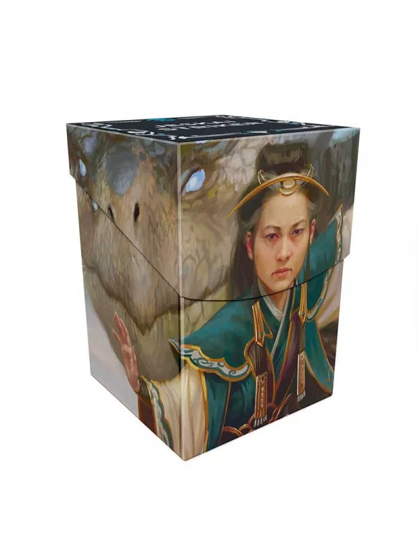 Caja de mazo 100+ Deck Box Jeskai Commander Tarkir Dragonstorm Magic The Gathering - Ultra Pro