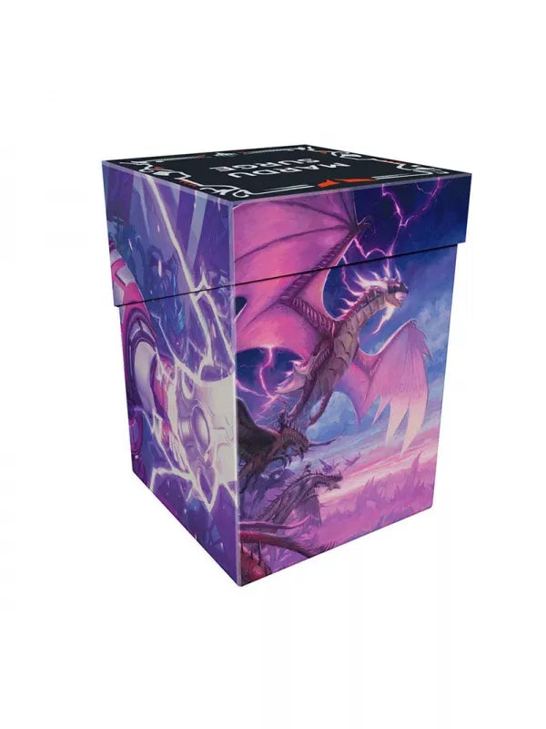 Caja de mazo 100+ Deck Box Mardu Commander Tarkir Dragonstorm Magic The Gathering - Ultra Pro
