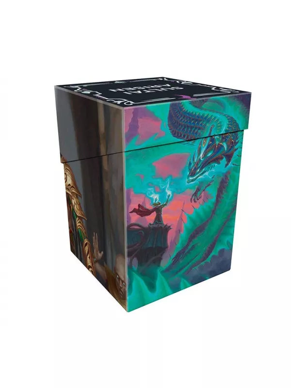 Caja de mazo 100+ Deck Box Sultai Commander Tarkir Dragonstorm Magic The Gathering - Ultra Pro