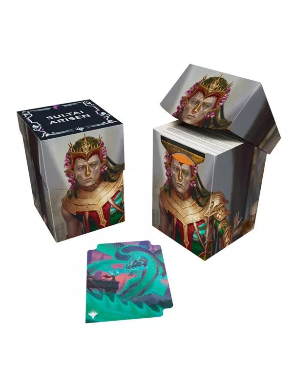 Caja de mazo 100+ Deck Box Sultai Commander Tarkir Dragonstorm Magic The Gathering - Ultra Pro