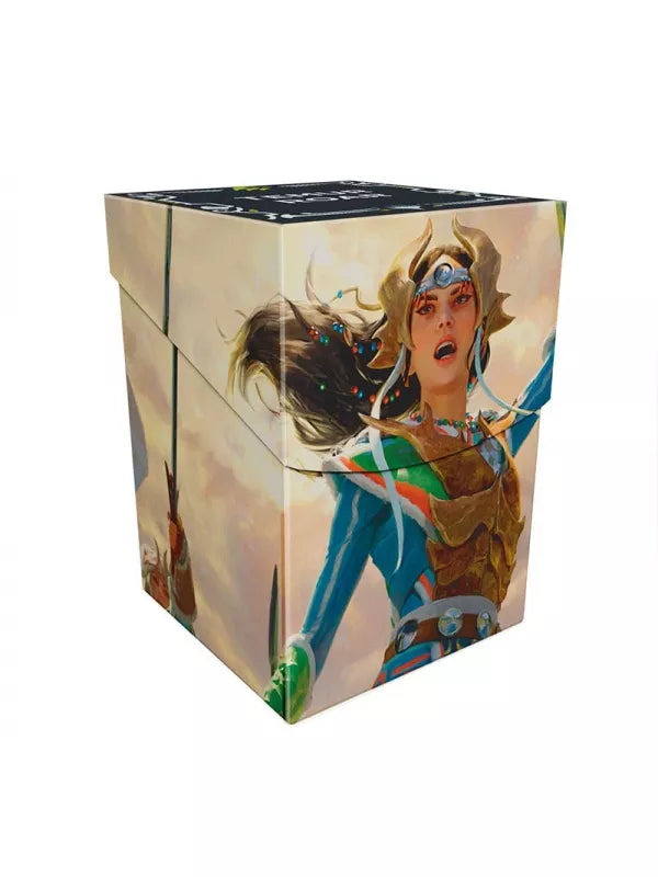 Caja de mazo 100+ Deck Box Temur Commander Tarkir Dragonstorm Magic The Gathering - Ultra Pro