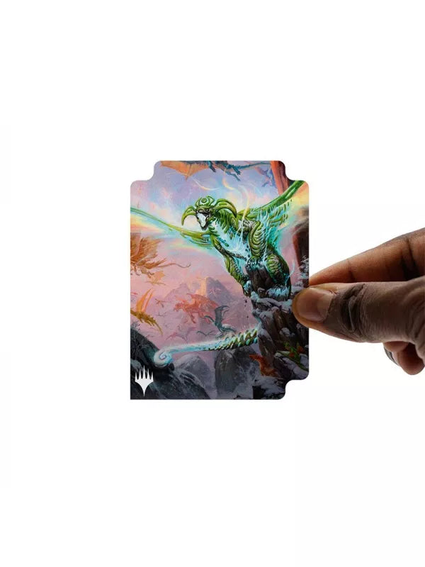 Caja de mazo 100+ Deck Box Temur Commander Tarkir Dragonstorm Magic The Gathering - Ultra Pro
