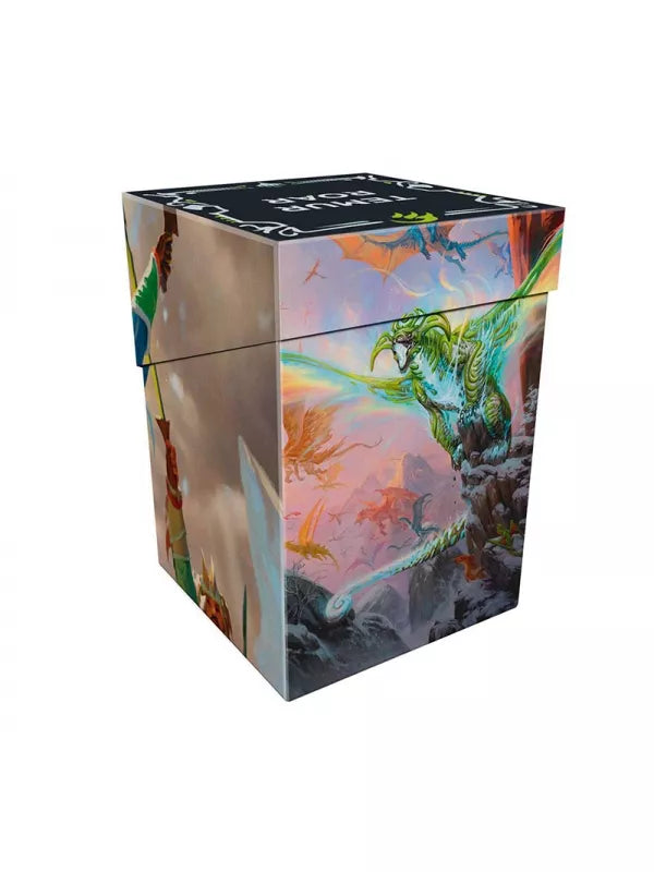 Caja de mazo 100+ Deck Box Temur Commander Tarkir Dragonstorm Magic The Gathering - Ultra Pro