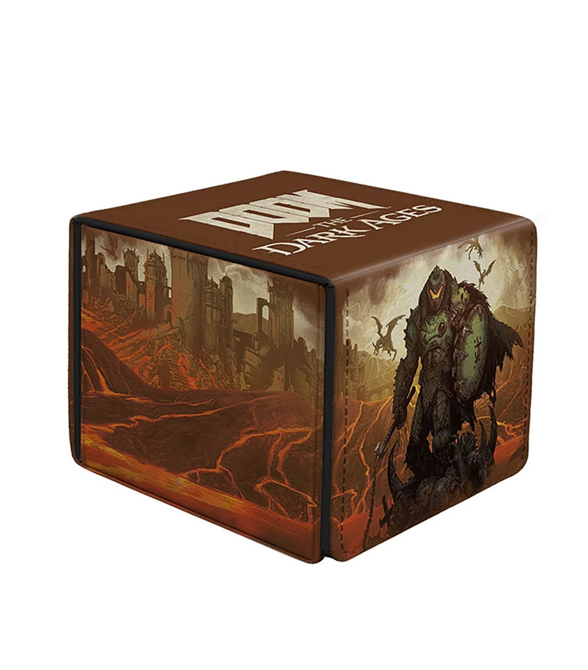 Caja de mazo Alcove Edge for Bethesda Doom 2 - Ultra Pro