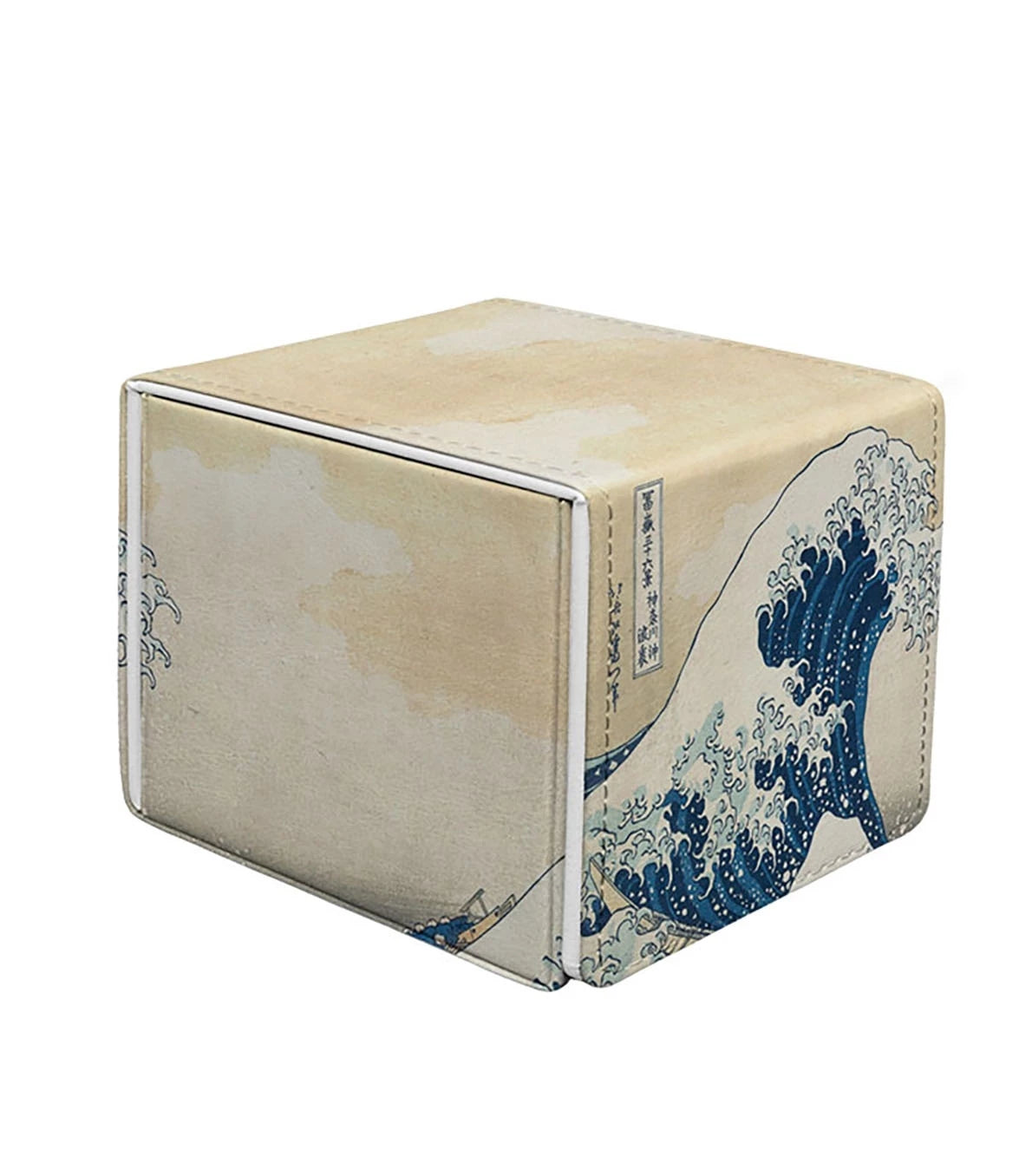 Caja de mazo Alcove Edge Deck Box The Great Wave off Kanagawa by Hokusai - Ultra Pro