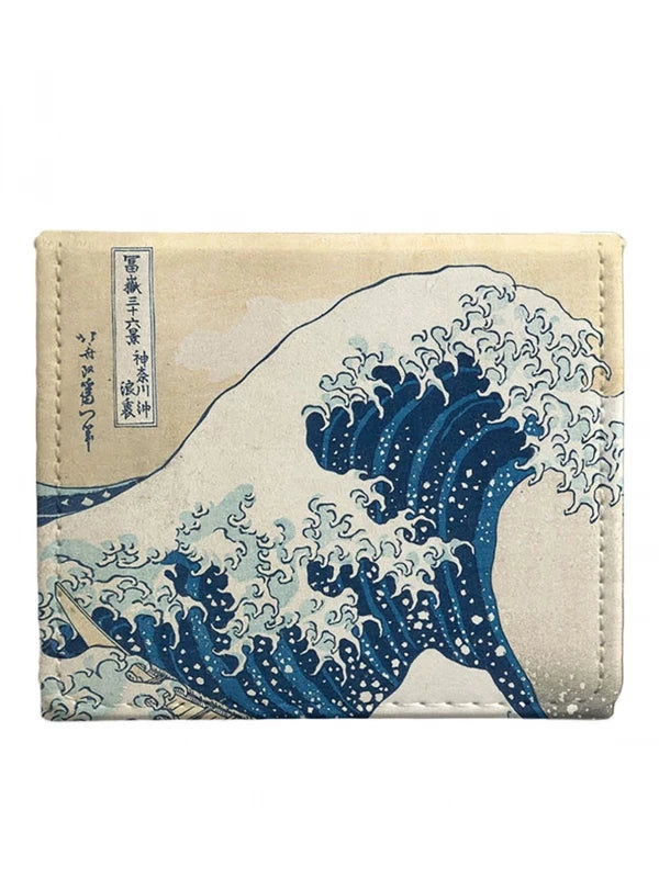 Caja de mazo Alcove Edge Deck Box The Great Wave off Kanagawa by Hokusai - Ultra Pro