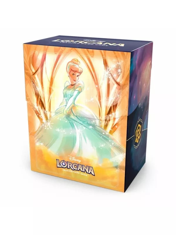 DISNEY LORCANA: DECK BOX - ARCHAZIA&