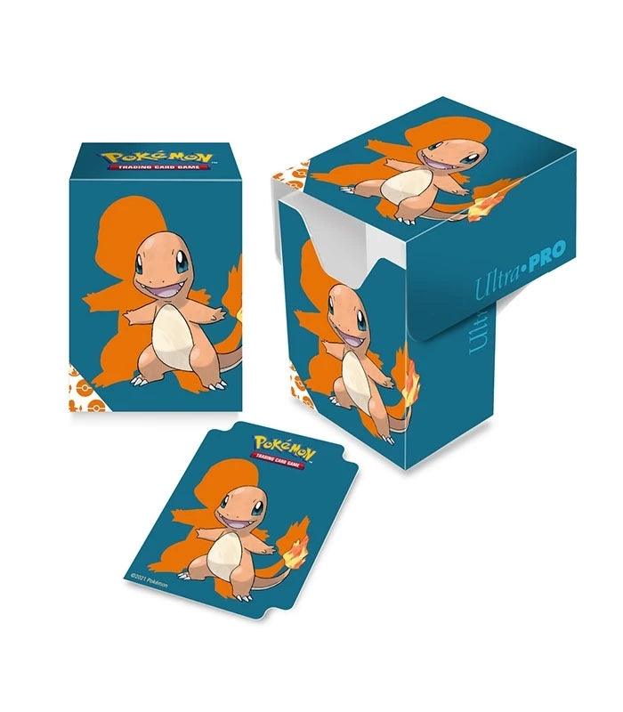 Deck Box: Pokemon - Charmander