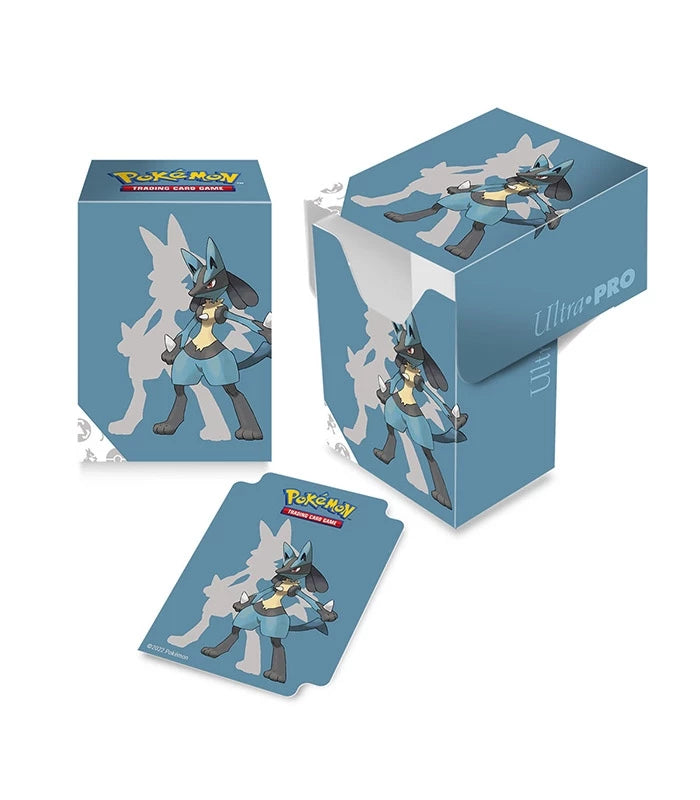 Deck Box: Pokemon - Lucario