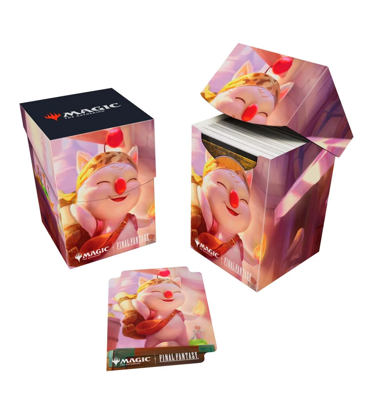 Caja de mazo Deck Box Moguri Final Fantasy Magic The Gathering - Ultra Pro