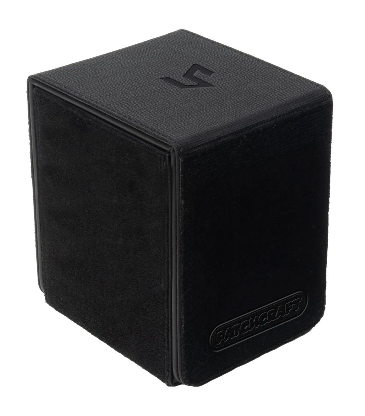 Ultra Pro: Patchcraft - Alcove Flip Deck Box - Negro