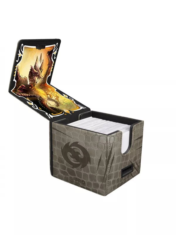 Caja de mazo Premium Alcove Edge Deck Box Abzan Tarkir Dragonstorm Magic The Gathering - Ultra Pro