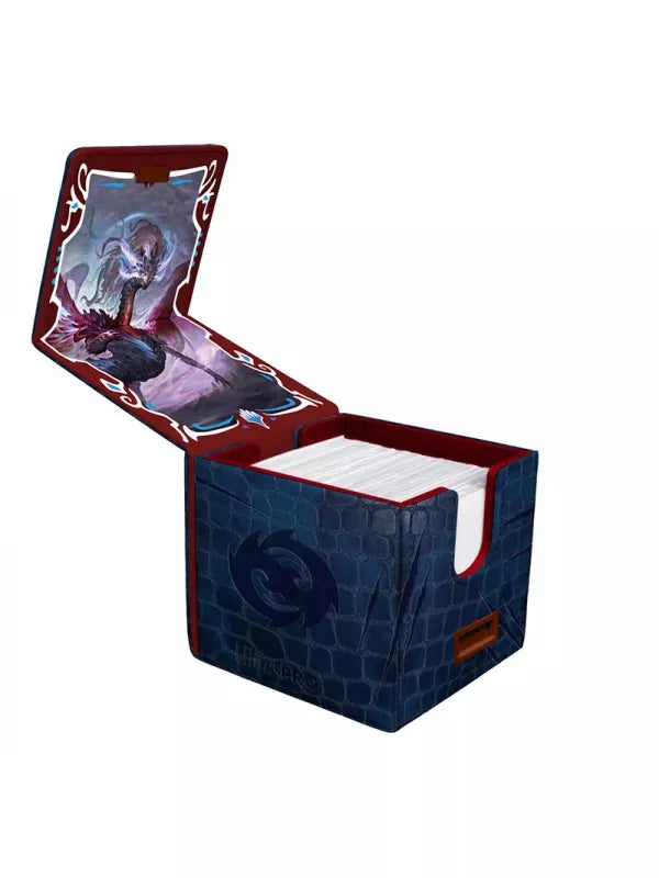 Caja de mazo Premium Alcove Edge Deck Box Jeskai Tarkir Dragonstorm Magic The Gathering - Ultra Pro