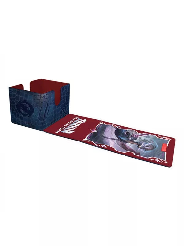 Caja de mazo Premium Alcove Edge Deck Box Jeskai Tarkir Dragonstorm Magic The Gathering - Ultra Pro