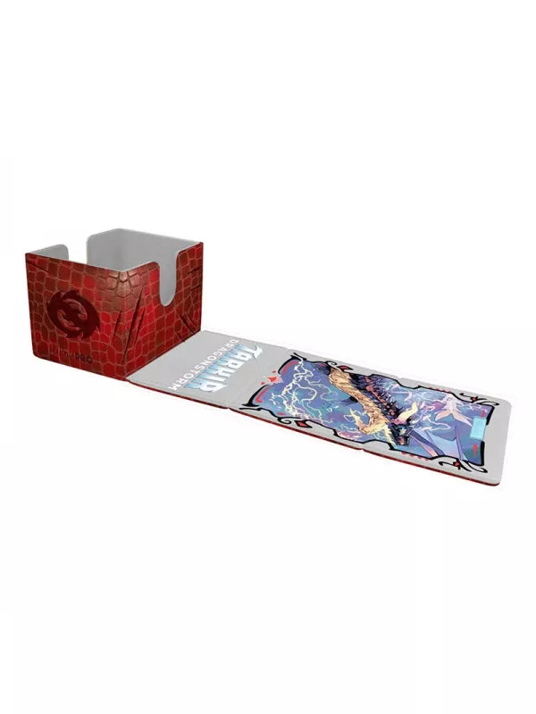 Caja de mazo Premium Alcove Edge Deck Box Mardu Tarkir Dragonstorm Magic The Gathering - Ultra Pro