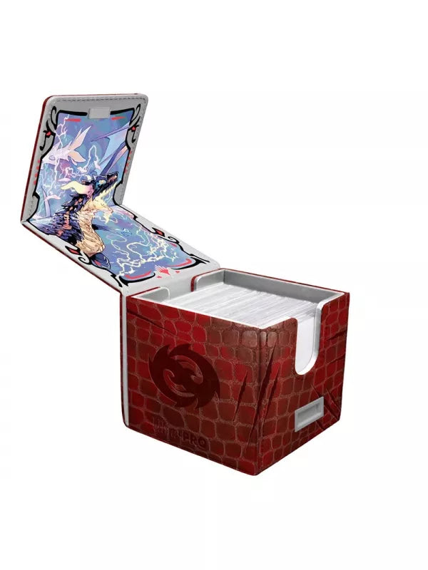 Caja de mazo Premium Alcove Edge Deck Box Mardu Tarkir Dragonstorm Magic The Gathering - Ultra Pro