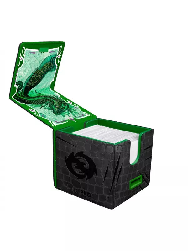 Caja de mazo Premium Alcove Edge Deck Box Sultai Tarkir Dragonstorm Magic The Gathering - Ultra Pro