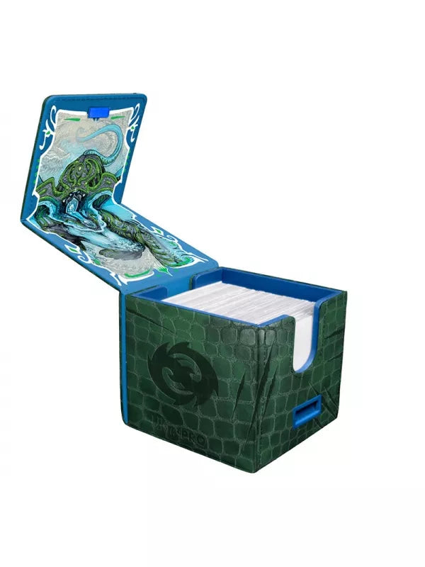 Caja de mazo Premium Alcove Edge Deck Box Temur Tarkir Dragonstorm Magic The Gathering - Ultra Pro (Copia)