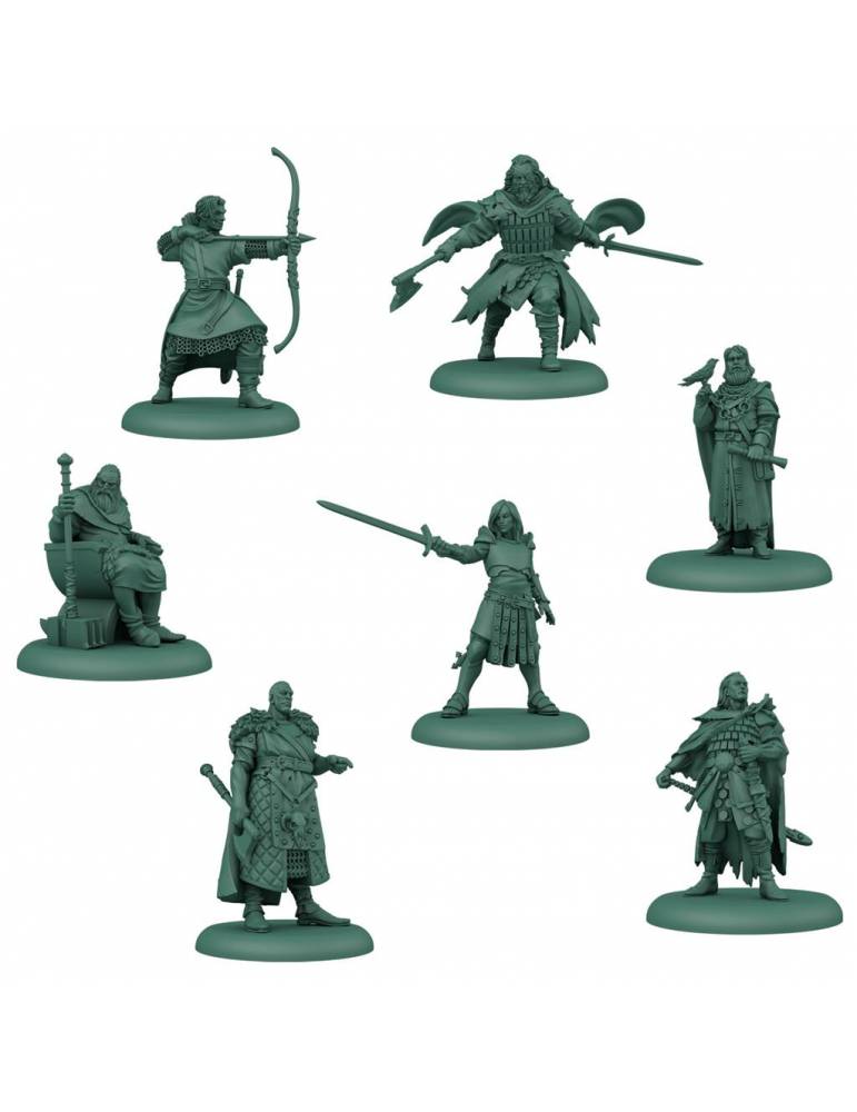 CHYF: HEROES GREYJOY I